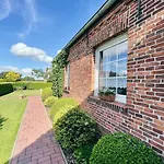 Huuske Lütten Uttied - Landleben Genießen Apartamento Moormerland