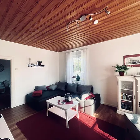 Apartment Huuske Luetten Uttied - Landleben Geniessen *
