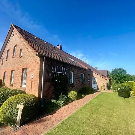 Apartment Huuske Luetten Uttied - Landleben Geniessen Moormerland
