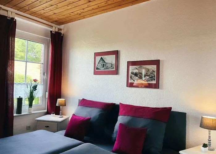 Appartement Huuske Luetten Uttied - Landleben Geniessen Moormerland