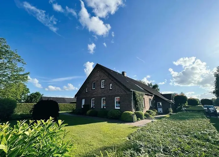 Huuske Luetten Uttied - Landleben Geniessen Appartement